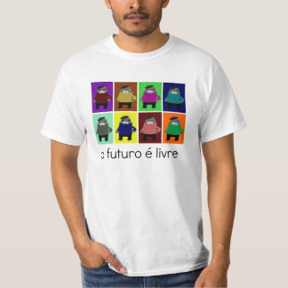 T-shirt Kororas - POP Ait exempté
