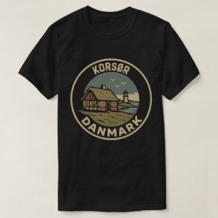 T-shirt Korsør, Danemark Danmark 