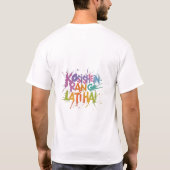 T-SHIRT KOSHISHEIN RANG LATI HAI (Dos)