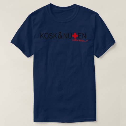 T-shirt Kosk amp Nu en (Design devant)