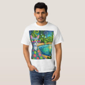 T-shirt KosmiKat (Devant entier)