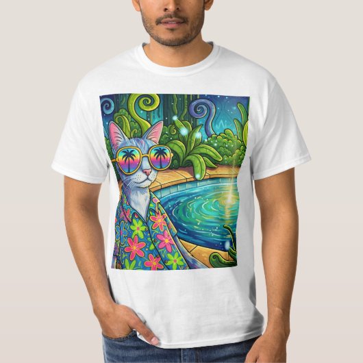 T-shirt KosmiKat (Devant)