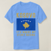 T-shirt kosovar (Design devant)