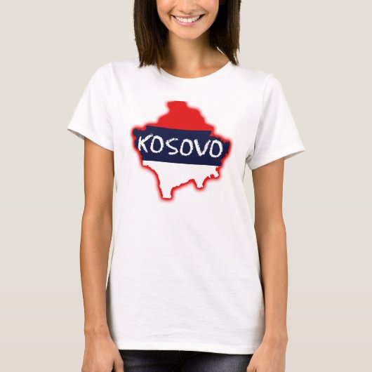 T-shirt Kosovo (Devant)