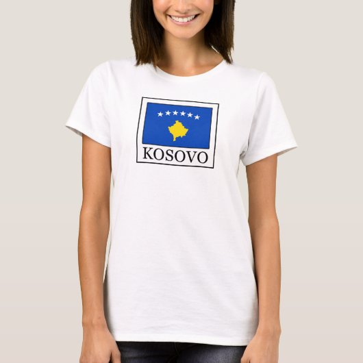 T-shirt Kosovo (Devant)