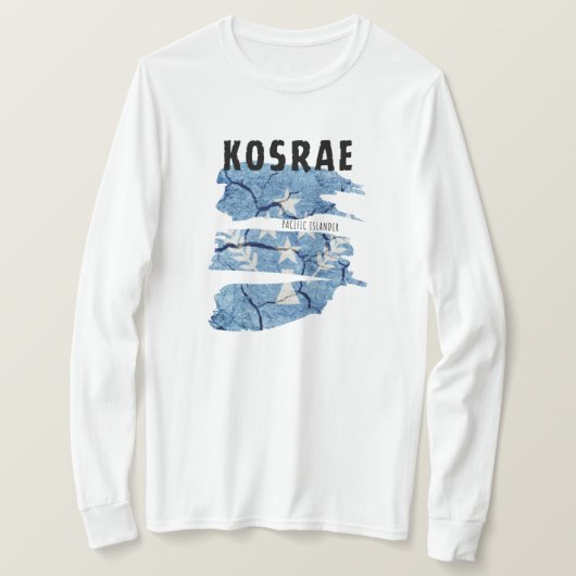 T-shirt Kosrae Kosraen (Design devant)