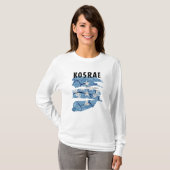 T-shirt Kosrae Kosraen (Devant entier)
