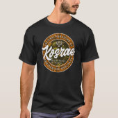 T-shirt Kosrae Micronesia (Devant)