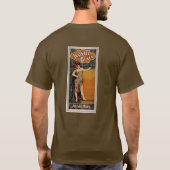 T-shirt Koster et Bials, rétro théâtre "de Hall musical" (Dos)