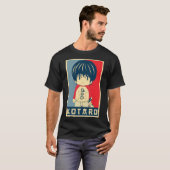 T-shirt Kotaro vit seul (Devant entier)