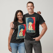 T-shirt Kotaro vit seul (Unisexe)