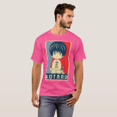 T-shirt Kotaro vit seul (Devant entier)