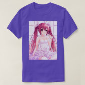 T-shirt Kotori Itsuka Date Un Dessin En Direct Pour Otaku  (Design devant)