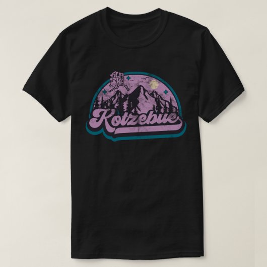 T-shirt Kotzebue, Alaska (Design devant)