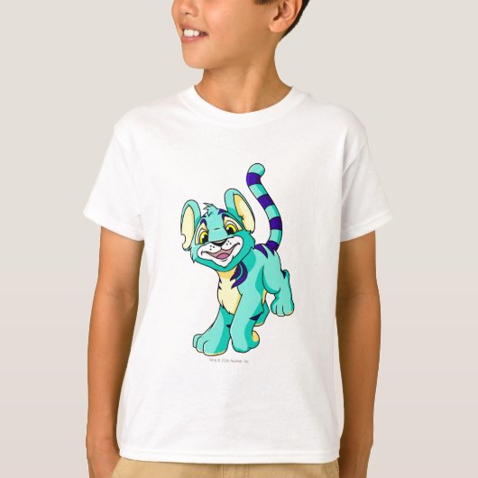 T-shirt Kougra bleu (Devant)