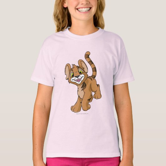 T-shirt Kougra Brown (Devant)