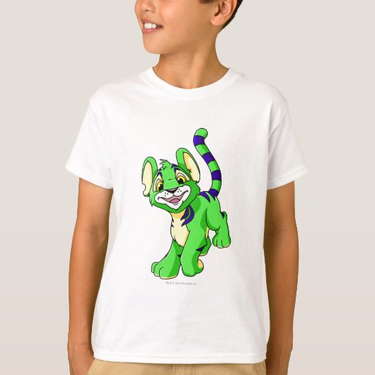 T-shirt Kougra Green (Devant)