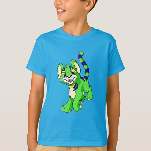 T-shirt Kougra Green (Devant)