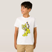 T-shirt Kougra jaune (Devant entier)