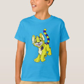 T-shirt Kougra jaune (Devant)