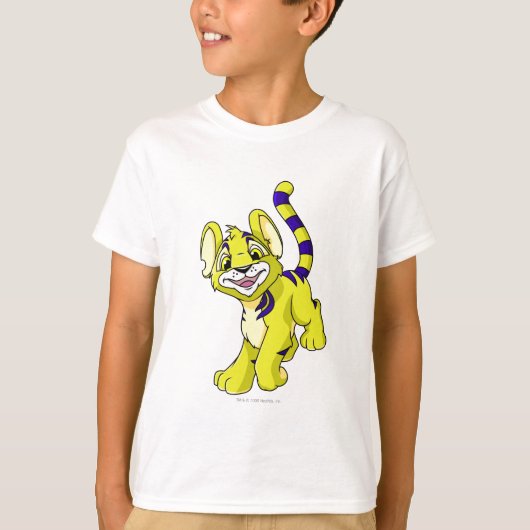 T-shirt Kougra jaune (Devant)
