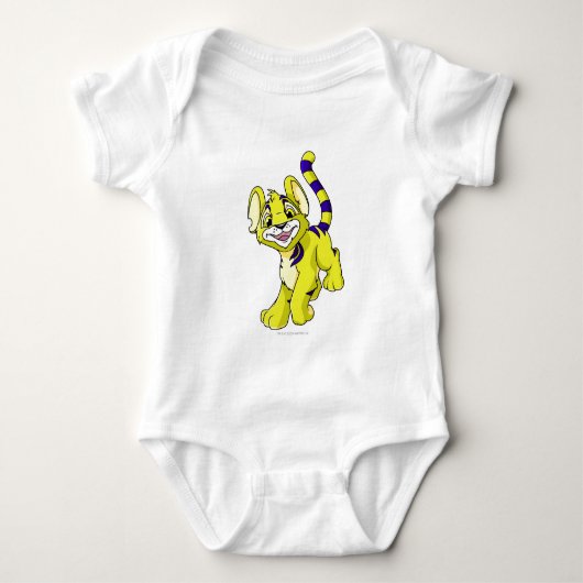 T-shirt Kougra jaune (Devant)