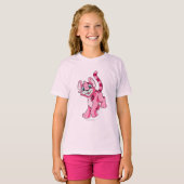 T-shirt Kougra rose (Devant entier)