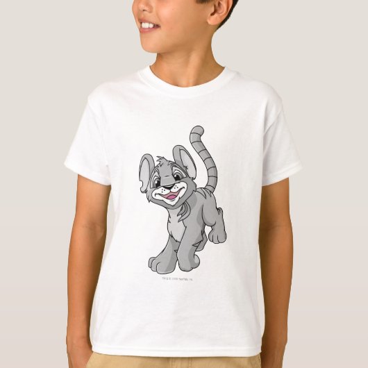 T-shirt Kougra Silver (Devant)