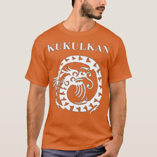 T-shirt Koukoulkan Ancien Serpent Maya Dieu