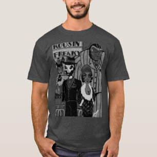 T-shirt Kousin Freaky 1930