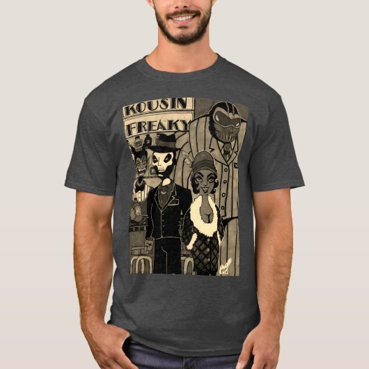 T-shirt Kousin Freaky 1930 (Devant)