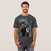 T-shirt Kousin Freaky années 1930 (Devant entier)