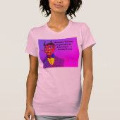 T-shirt Kousin Freaky Devil se souvient (Devant)