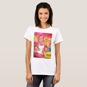 T-shirt Kousin Freaky Diner