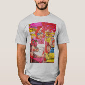 T-shirt Kousin Freaky Diner (Devant)
