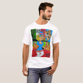 T-shirt Kousin Freaky Hispanic (Devant entier)