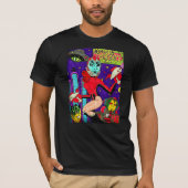 T-shirt Kousin Freaky Space (Devant)