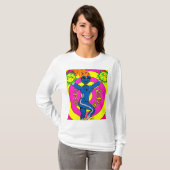T-shirt Kousin Freaky Trippy (Devant entier)