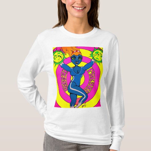 T-shirt Kousin Freaky Trippy (Devant)