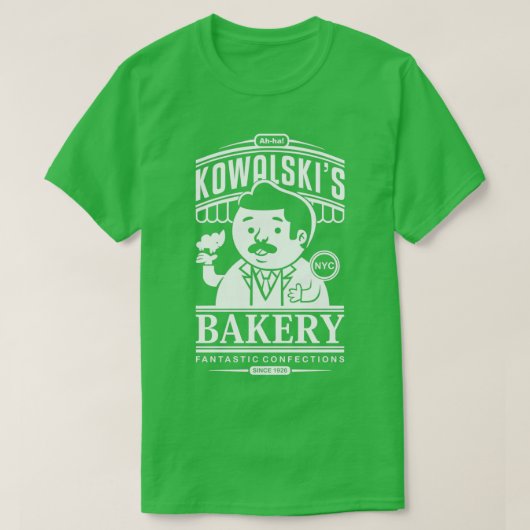 T-shirt Kowalskis Bakery (Design devant)