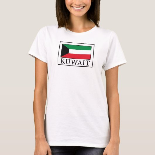 T-shirt Koweït (Devant)