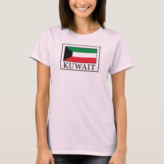 T-shirt Koweït (Devant)