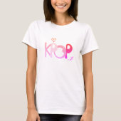 T-shirt kpop (Devant)
