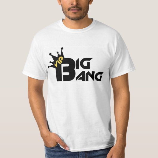 T-shirt KPOP BIGBANG (Devant)
