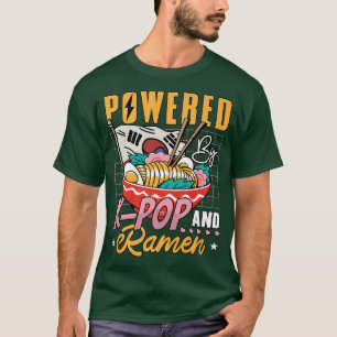 T-shirt Kpop Design De Mode Pour Un Bol De Nouilles De Ram
