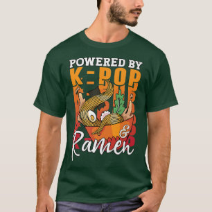 T-shirt Kpop Design De Mode Pour Un Ventilateur De Noodle