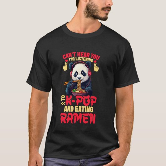 T-shirt Kpop Drôle K pop K pop (Devant)