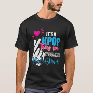 T-shirt Kpop Fashion