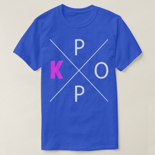 T-shirt Kpop K-Pop X Music Corée Merch Mode (Design devant)