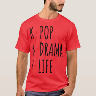 T-shirt KPop KDrama KLife